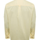 Camisa Algodón Orgánico Hombre Galiton Amarillo Rockford