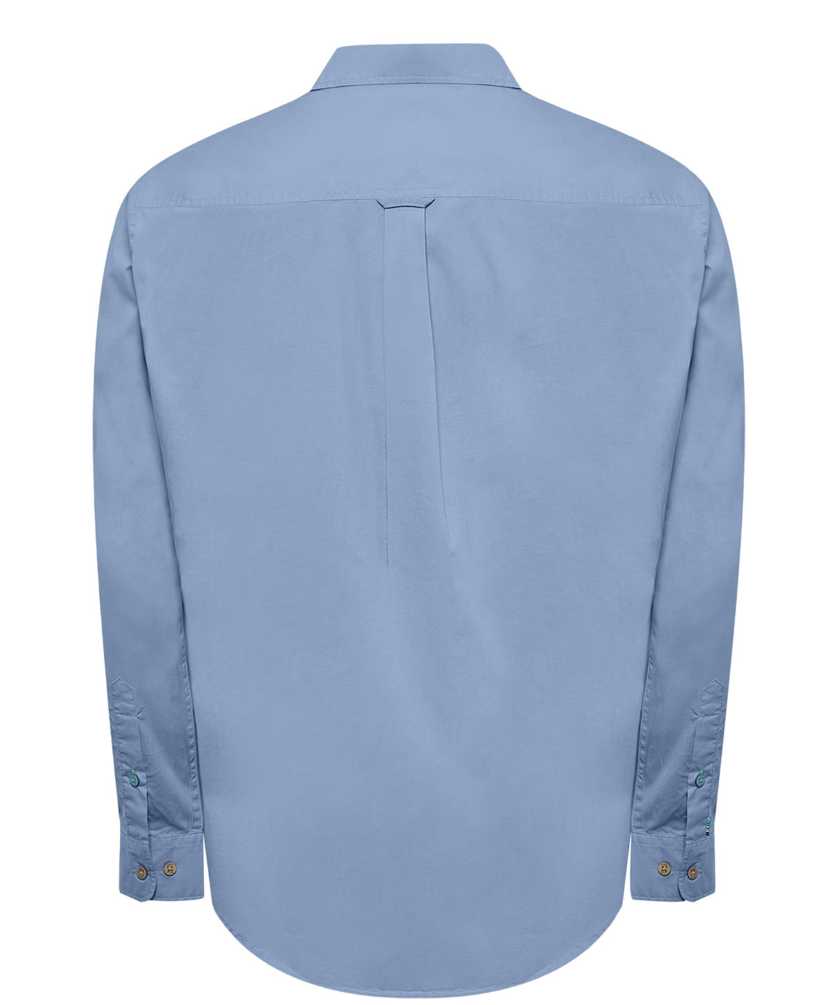 Camisa Algodón Orgánico Hombre Galiton Azul Claro Rockford