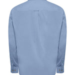 Camisa Algodón Orgánico Hombre Galiton Azul Claro Rockford