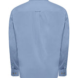 Camisa Algodón Orgánico Hombre Galiton Azul Claro Rockford