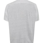 Camisa Lino Orgánico Hombre Linjerpro Gris Rockford