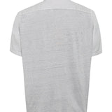 Camisa Lino Orgánico Hombre Linjerpro Gris Rockford