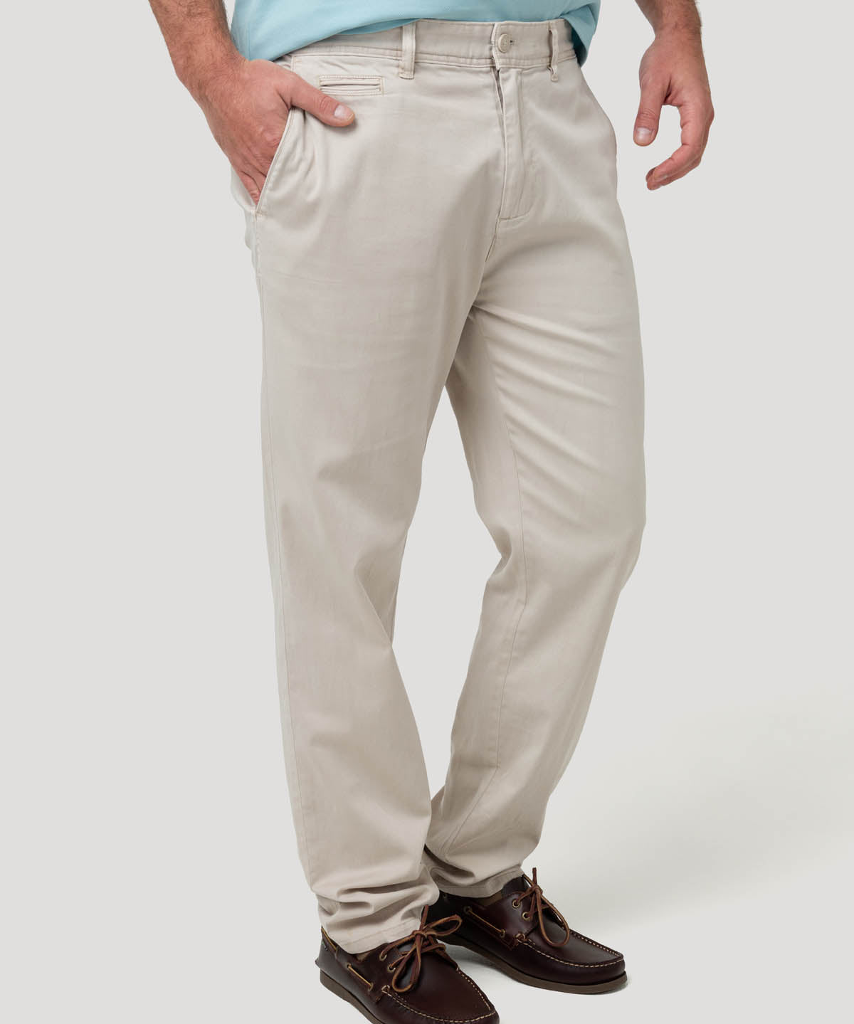Pantalón Algodón Hombre Napoli Beige Rockford