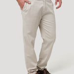 Pantalón Algodón Hombre Napoli Beige Rockford