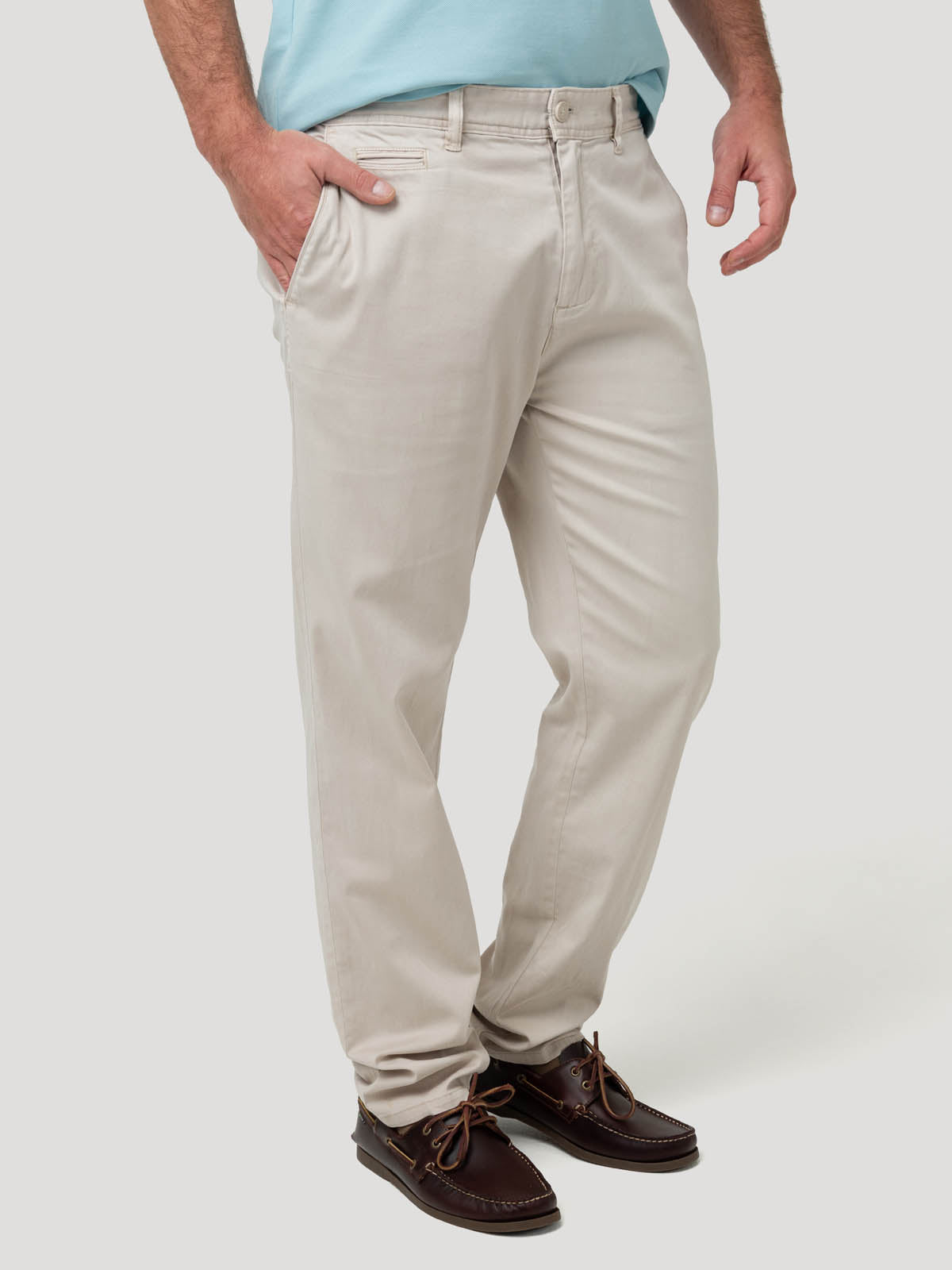 Pantalón Algodón Hombre Napoli Beige Rockford