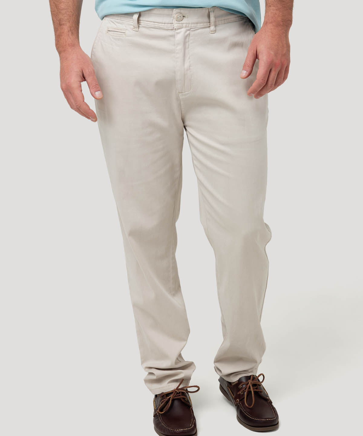 Pantalón Algodón Hombre Napoli Beige Rockford
