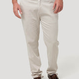Pantalón Algodón Hombre Napoli Beige Rockford