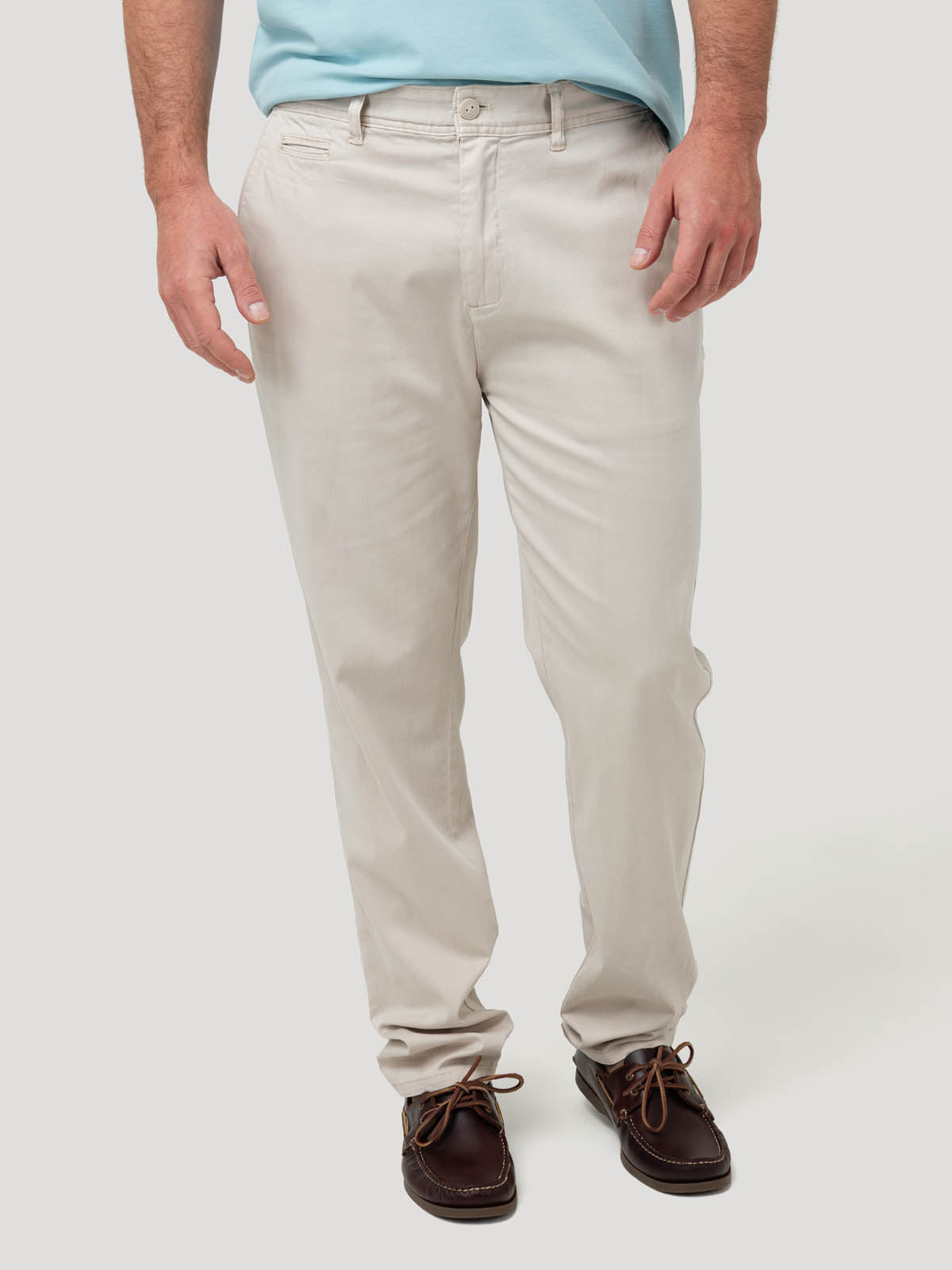 Pantalón Algodón Hombre Napoli Beige Rockford