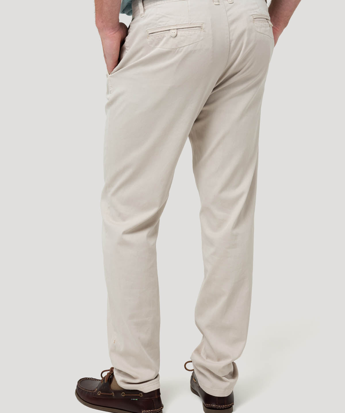 Pantalón Algodón Hombre Napoli Beige Rockford