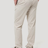 Pantalón Algodón Hombre Napoli Beige Rockford