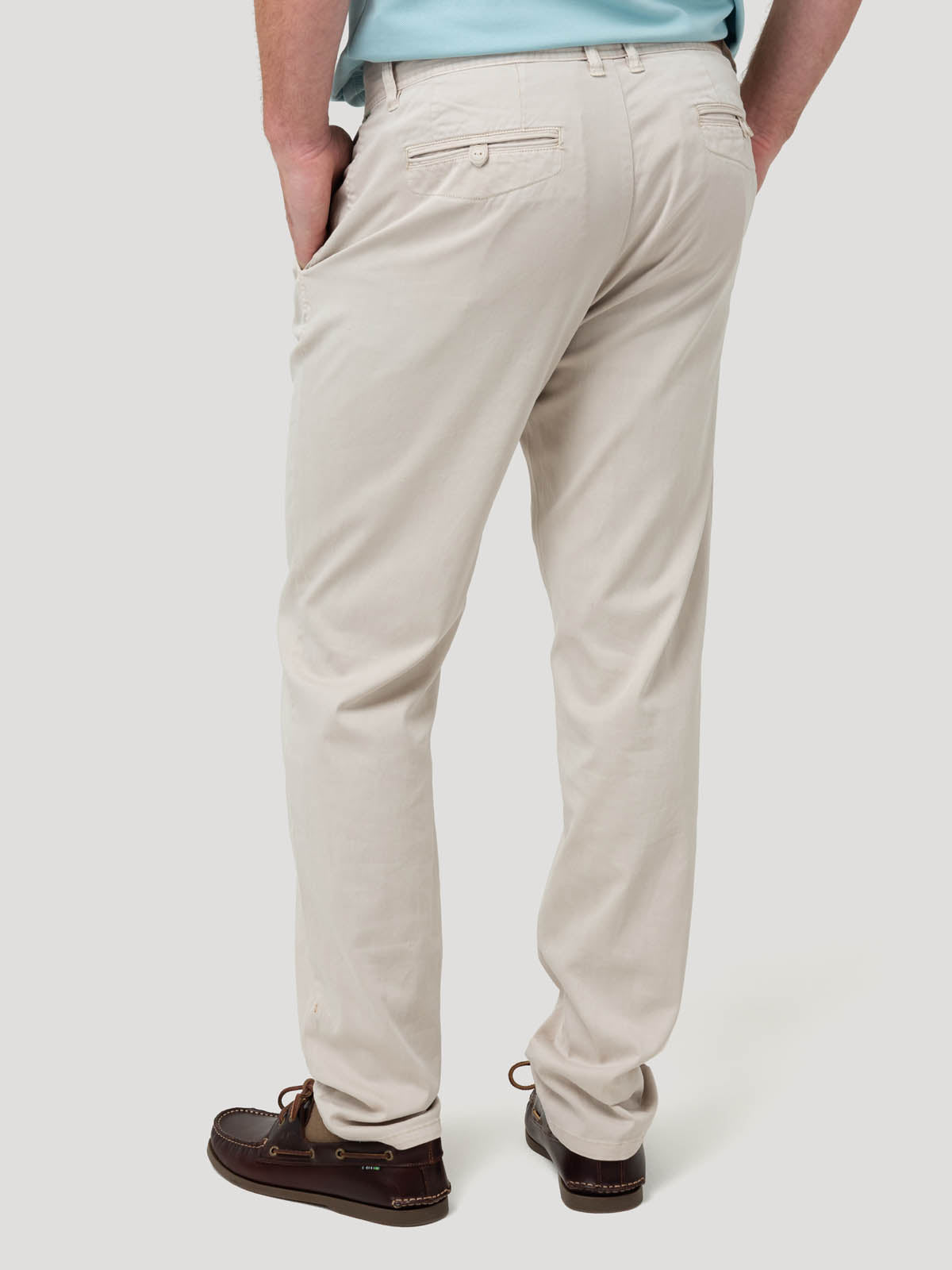 Pantalón Algodón Hombre Napoli Beige Rockford