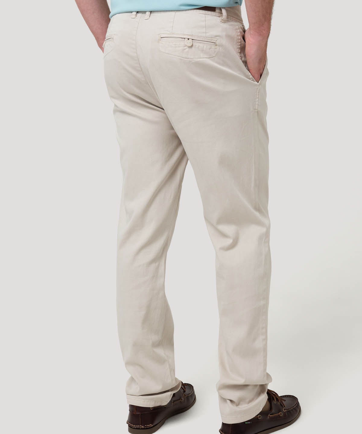 Pantalón Algodón Hombre Napoli Beige Rockford