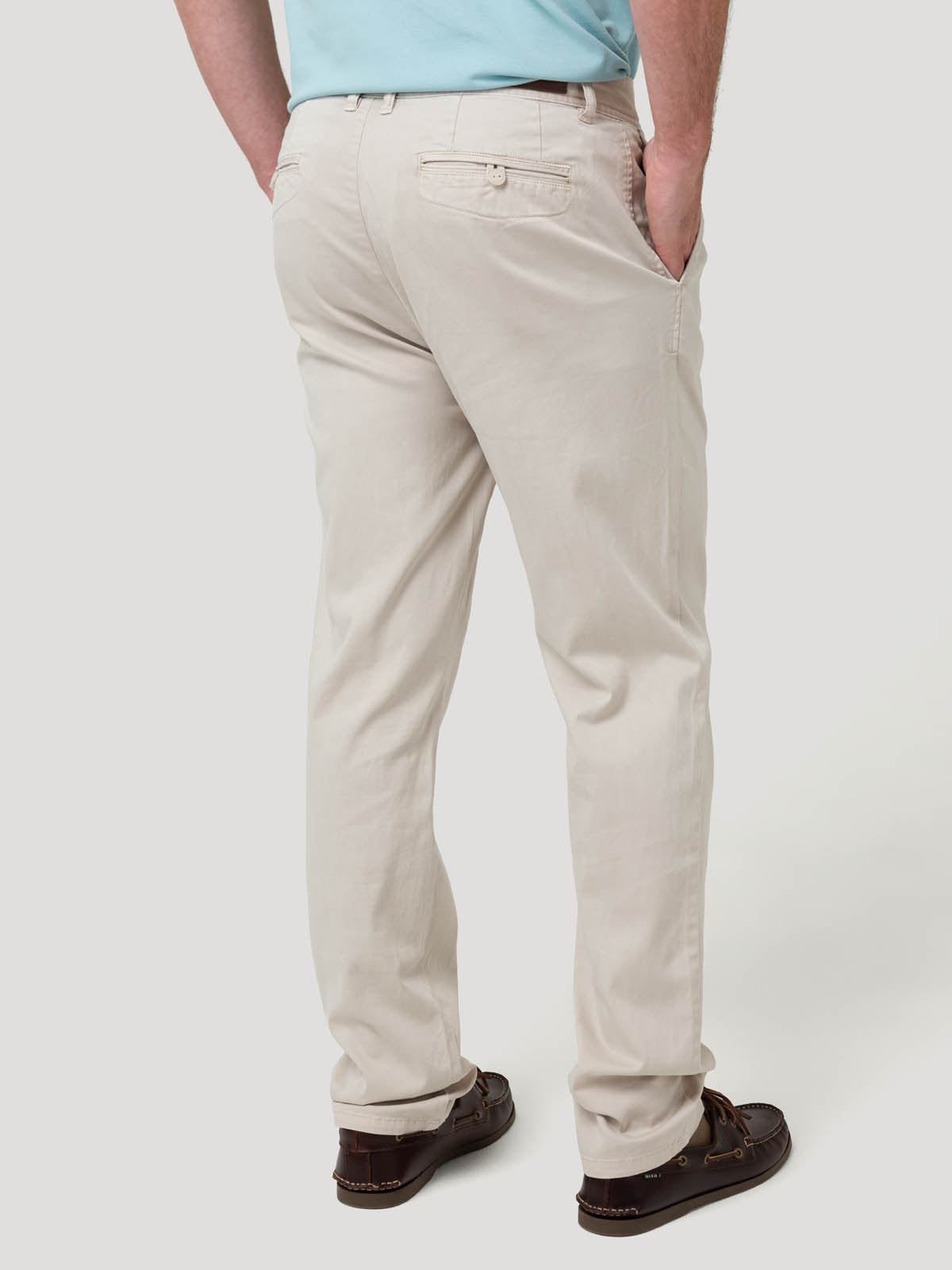 Pantalón Algodón Hombre Napoli Beige Rockford