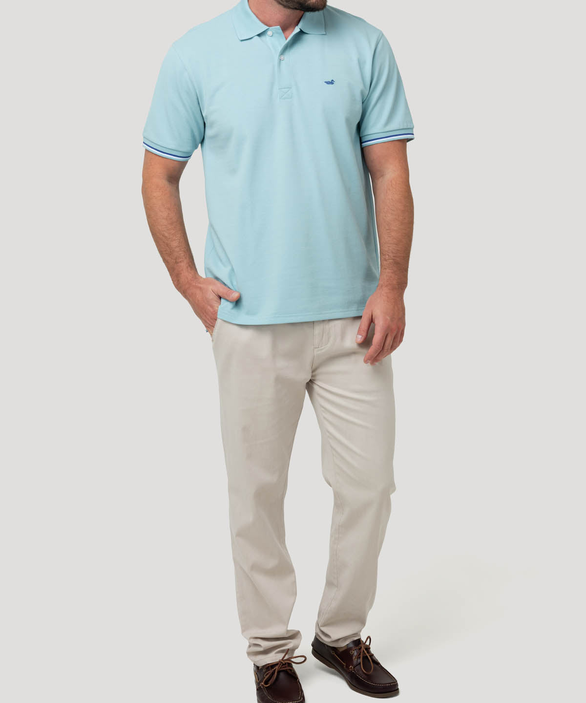 Pantalón Algodón Hombre Napoli Beige Rockford