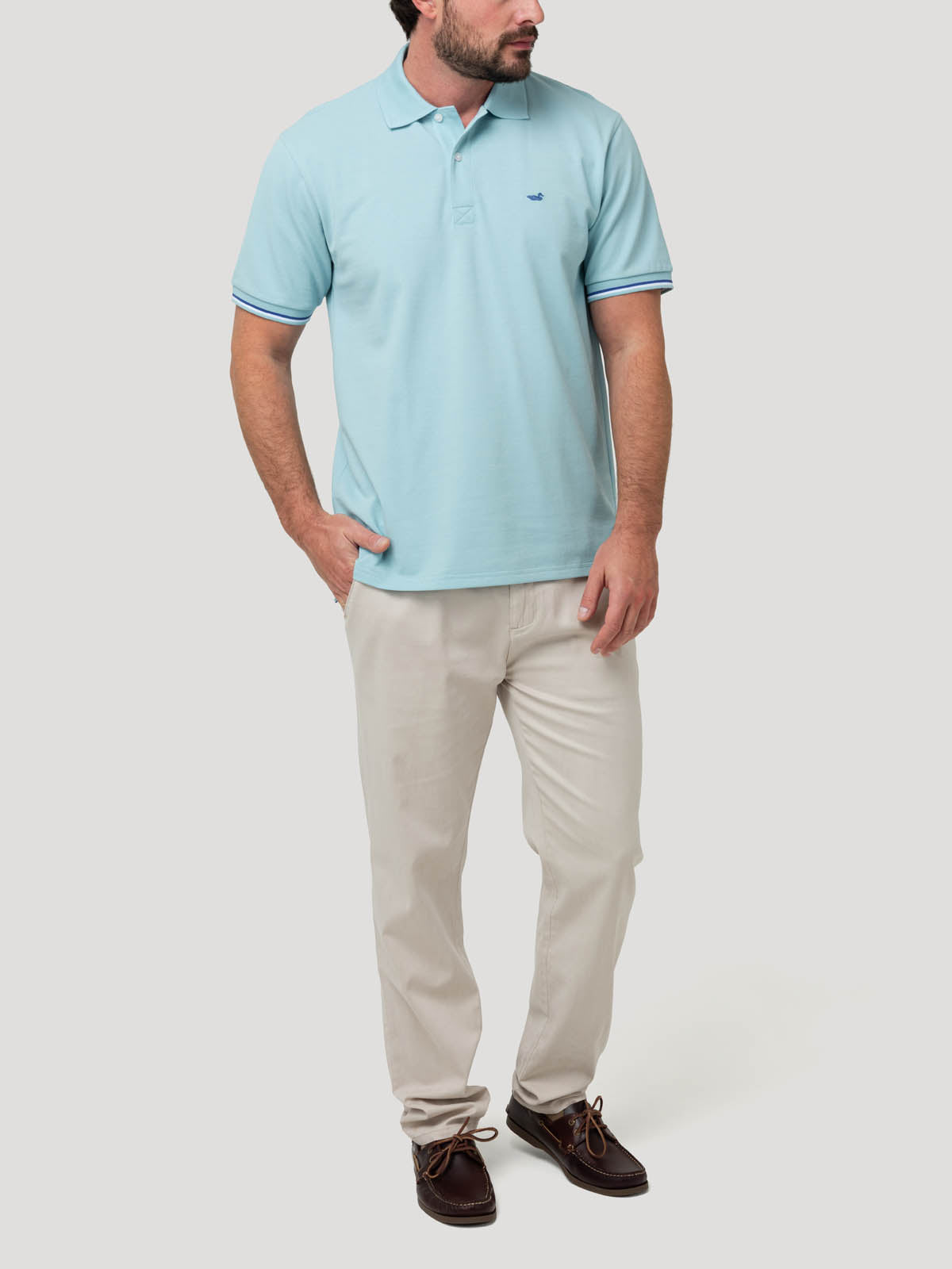Pantalón Algodón Hombre Napoli Beige Rockford