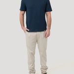 Pantalón Algodón Hombre Napoli Beige Rockford