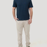 Pantalón Algodón Hombre Napoli Beige Rockford
