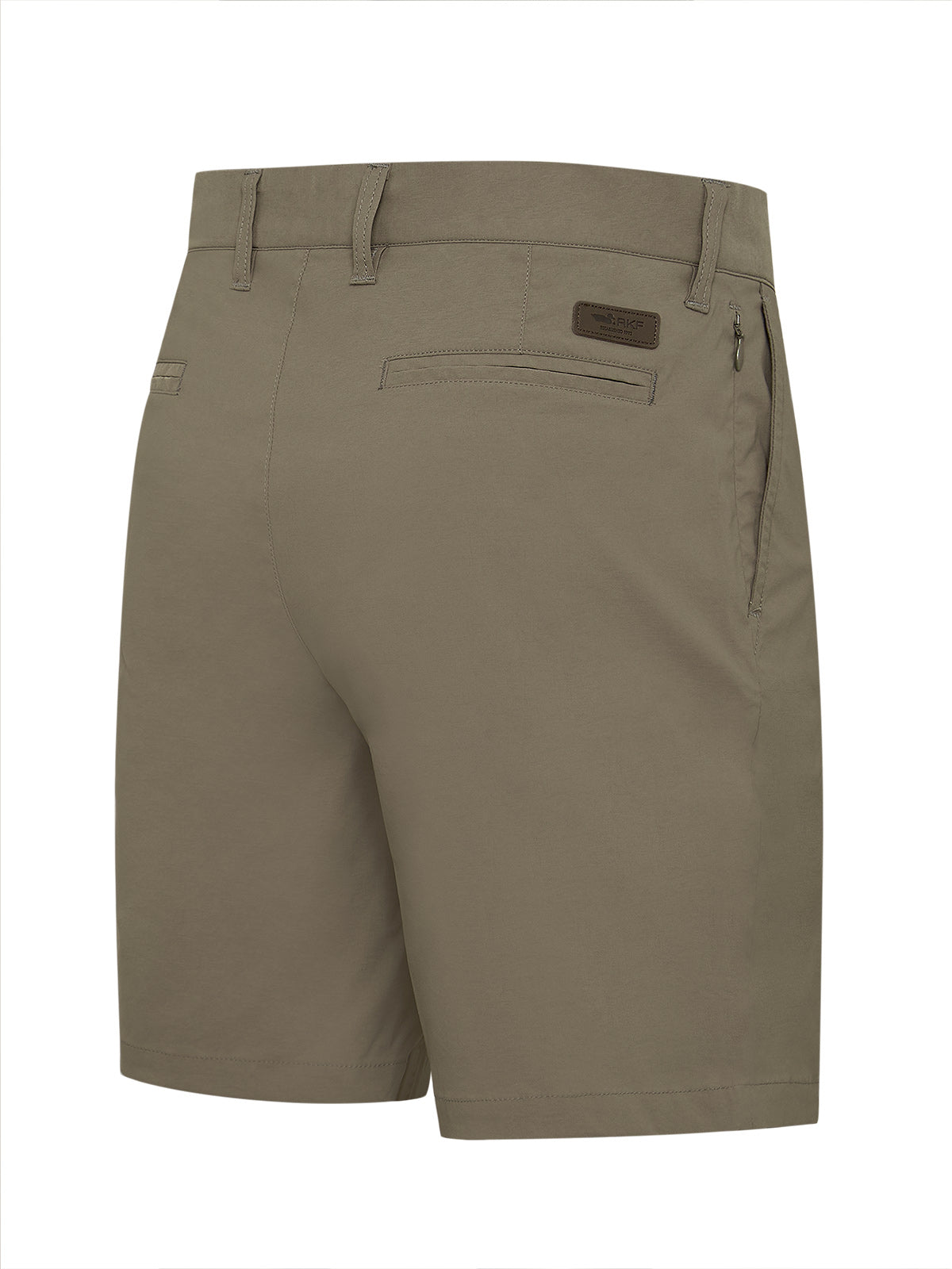 Short Natural Flex Hombre Pareti Café Rockford