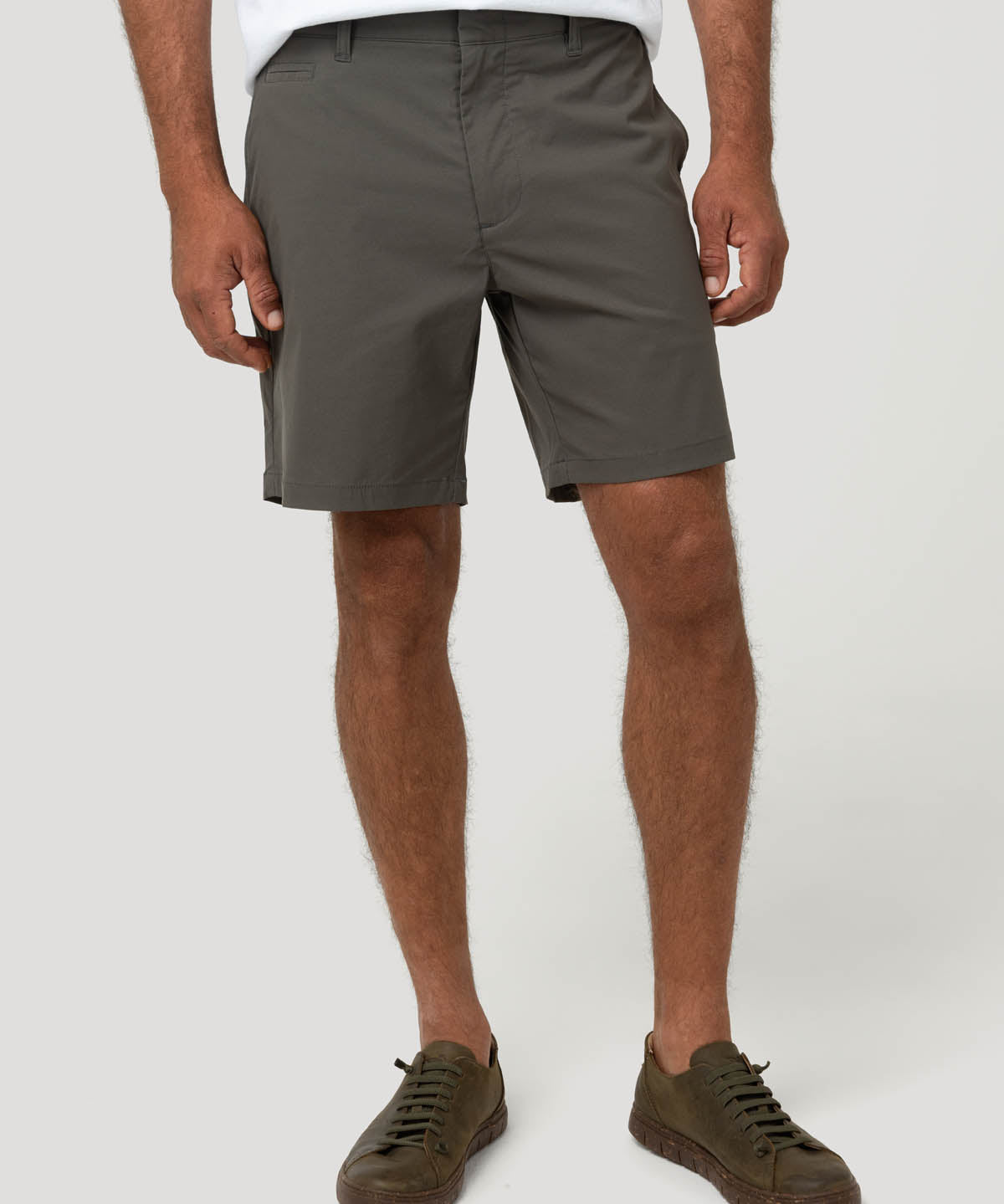Short Natural Flex Hombre Pareti Café Rockford
