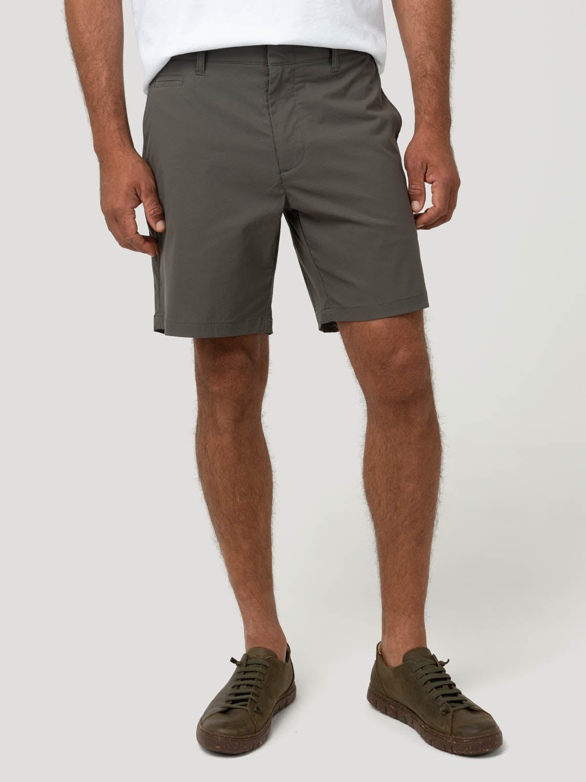 Short Natural Flex Hombre Pareti Café Rockford