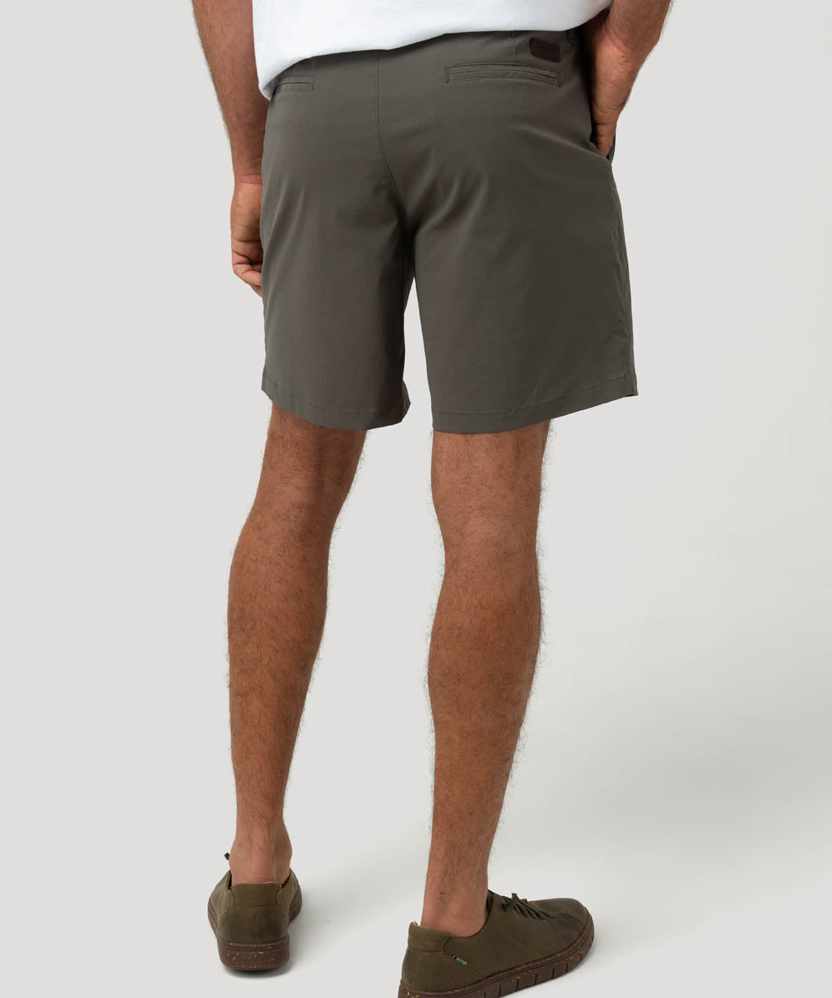 Short Natural Flex Hombre Pareti Café Rockford