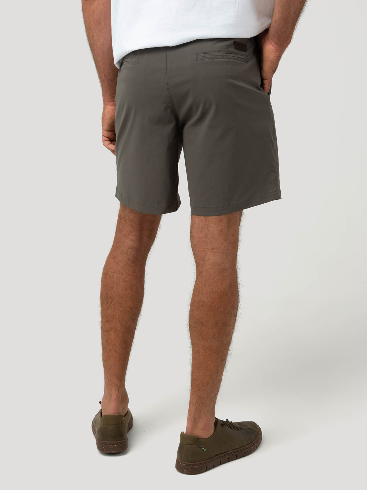 Short Natural Flex Hombre Pareti Café Rockford