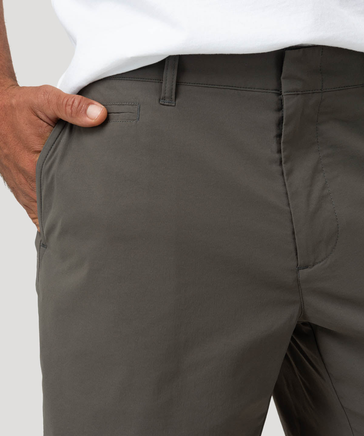 Short Natural Flex Hombre Pareti Café Rockford