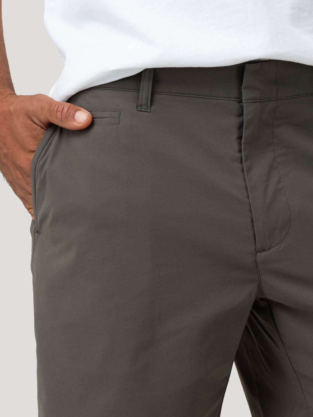 Short Natural Flex Hombre Pareti Café Rockford