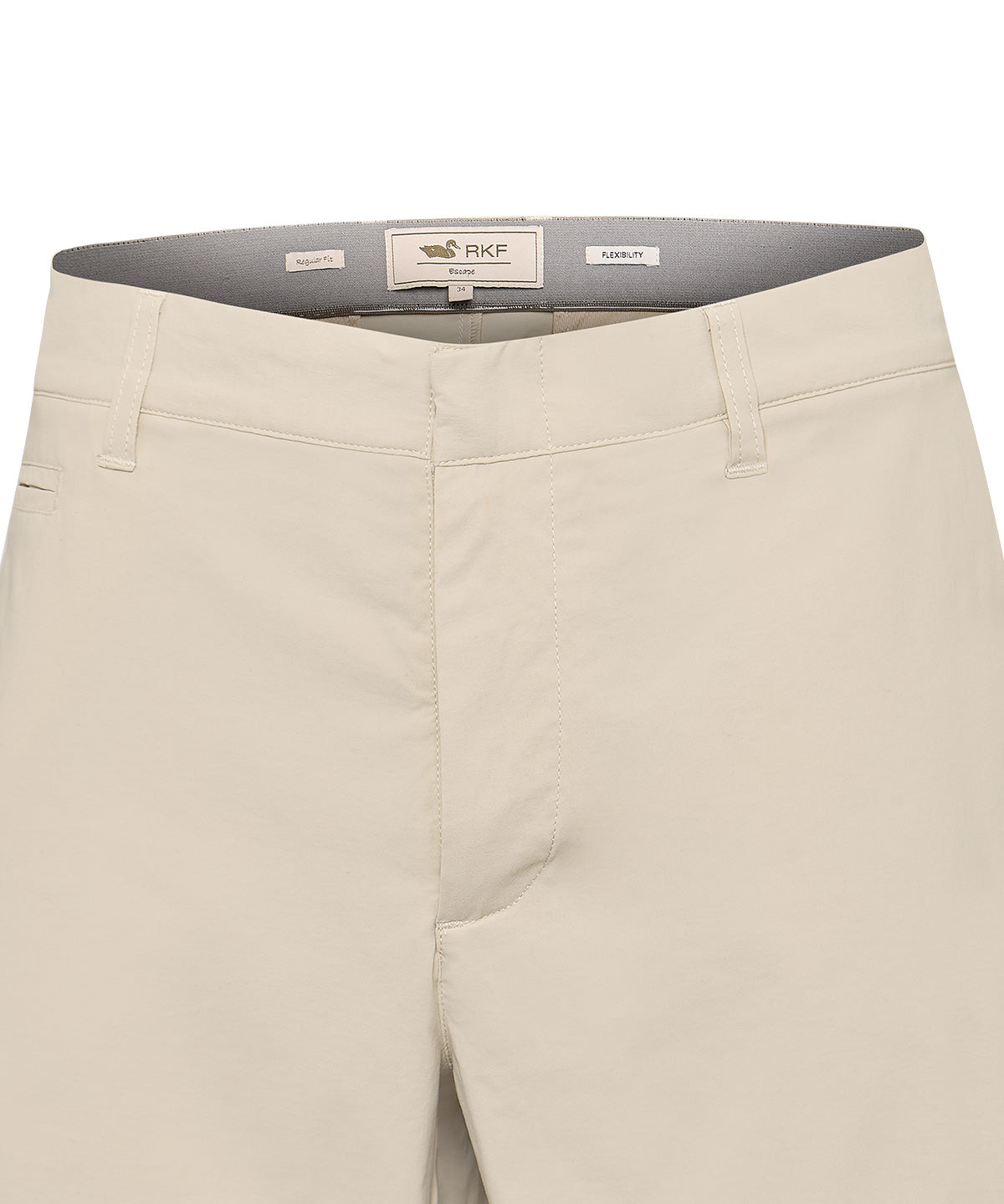 Short Natural Flex Hombre Pareti Beige Rockford