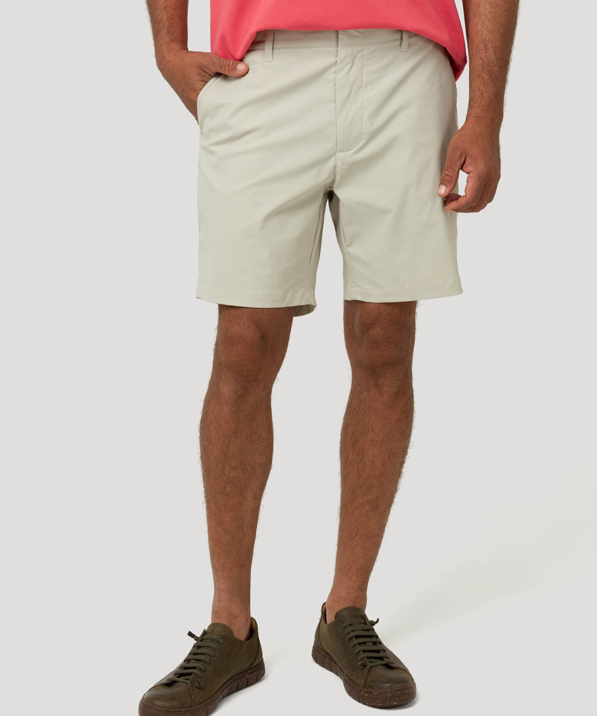 Short Natural Flex Hombre Pareti Beige Rockford