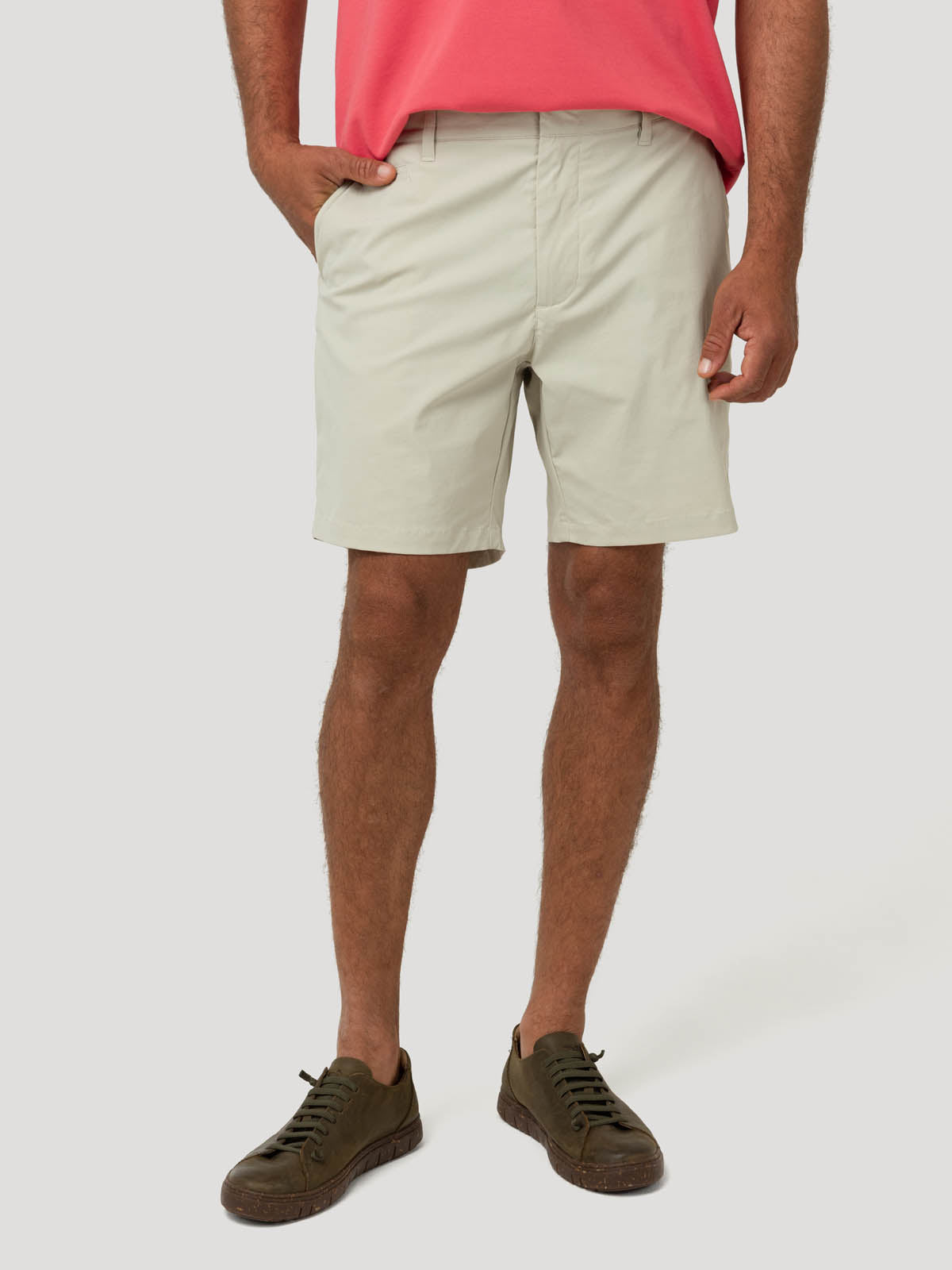 Short Natural Flex Hombre Pareti Beige Rockford
