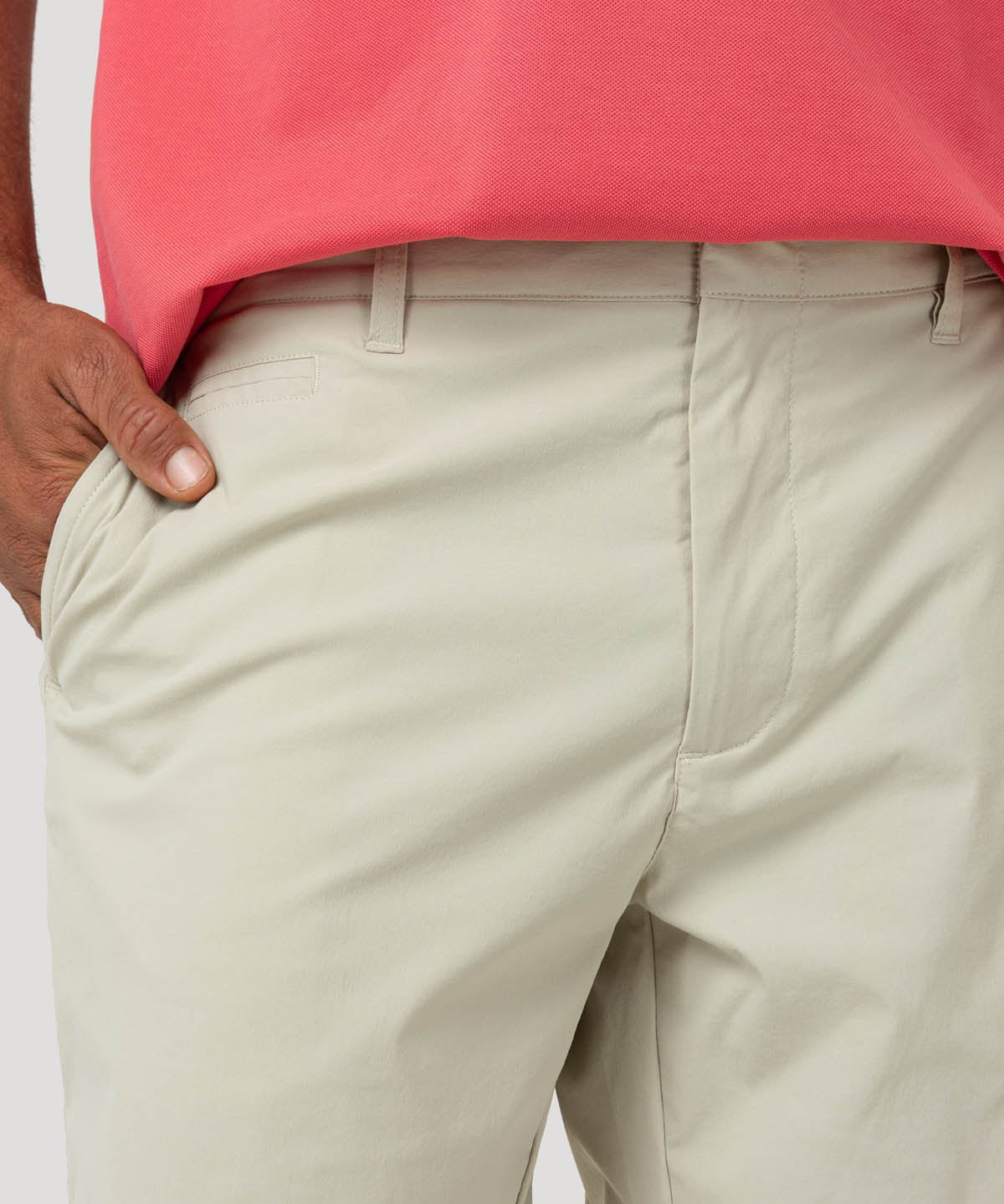 Short Natural Flex Hombre Pareti Beige Rockford