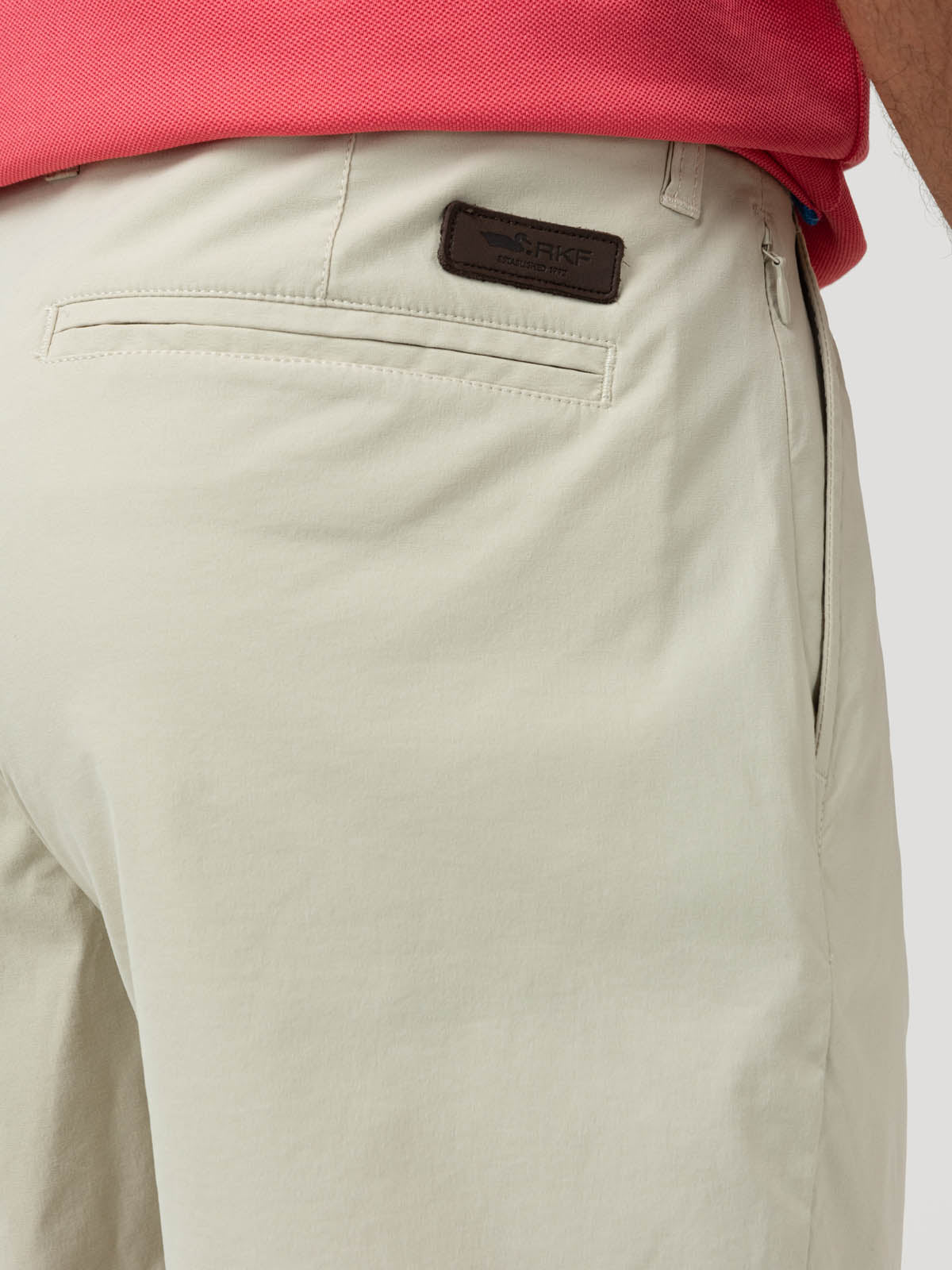 Short Natural Flex Hombre Pareti Beige Rockford