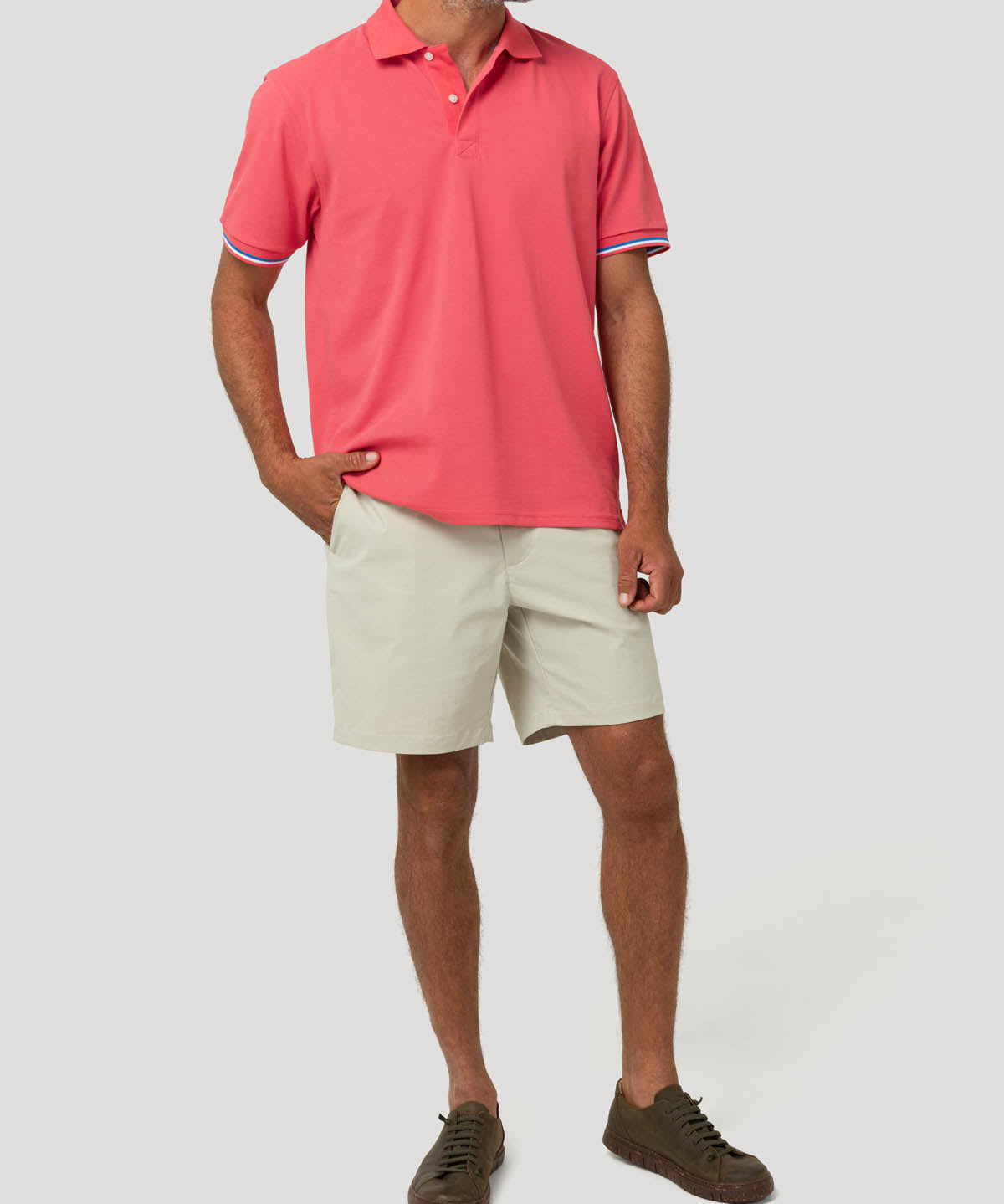 Short Natural Flex Hombre Pareti Beige Rockford