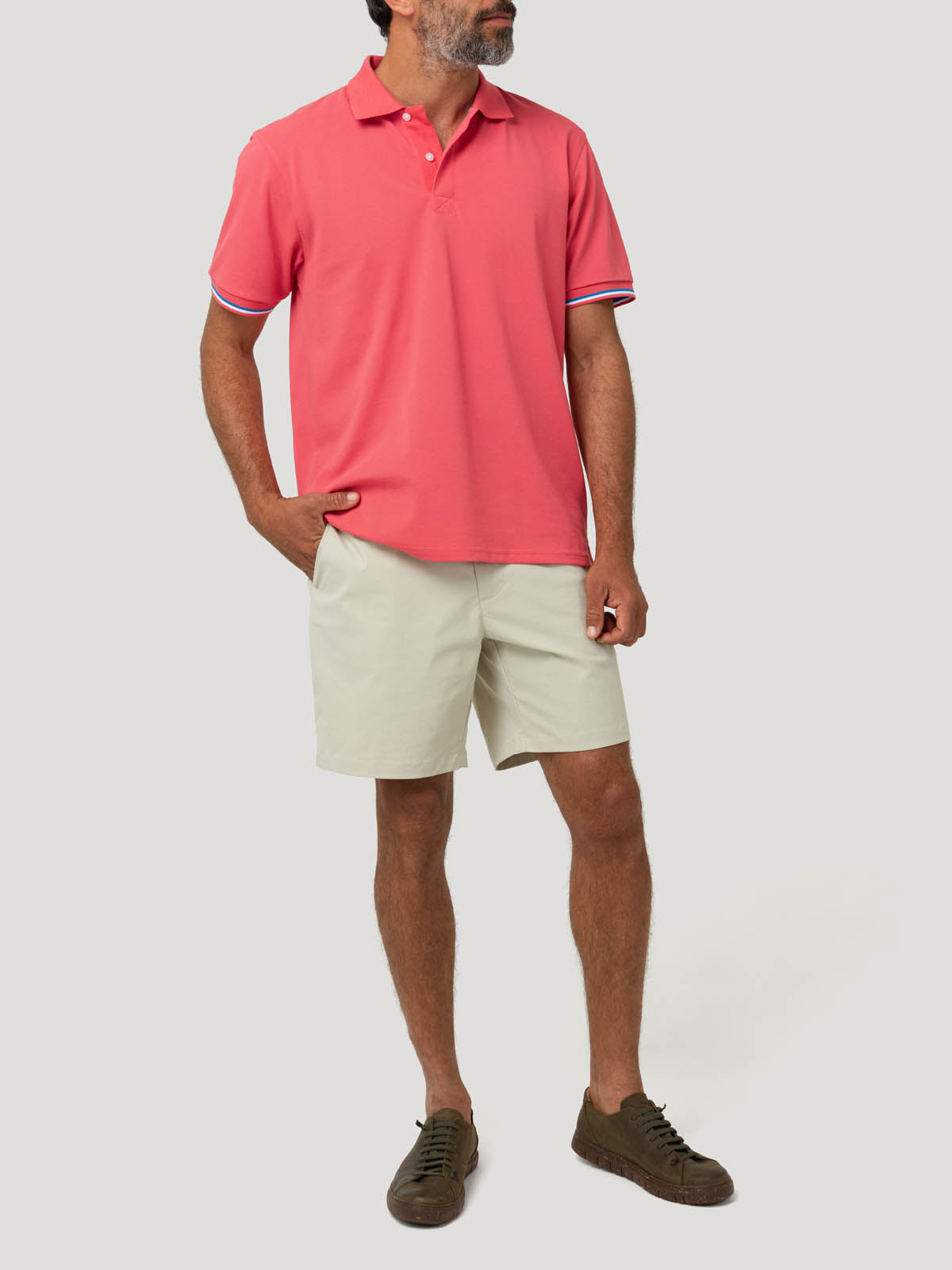 Short Natural Flex Hombre Pareti Beige Rockford