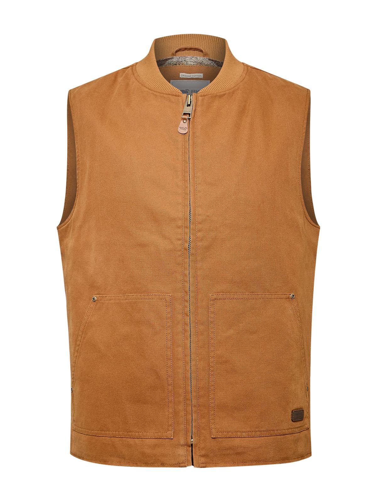 Chaqueta Algodón Orgánico Hombre Savona Café Rockford