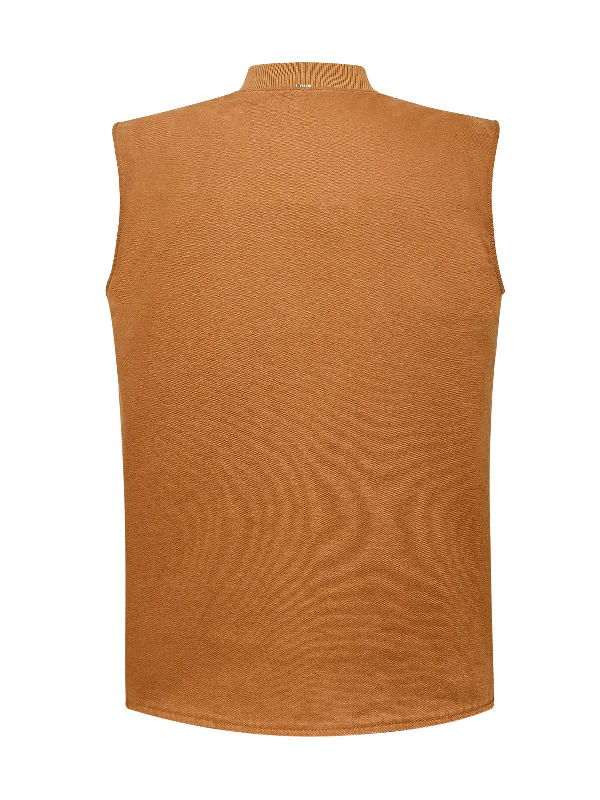 Chaqueta Algodón Orgánico Hombre Savona Café Rockford