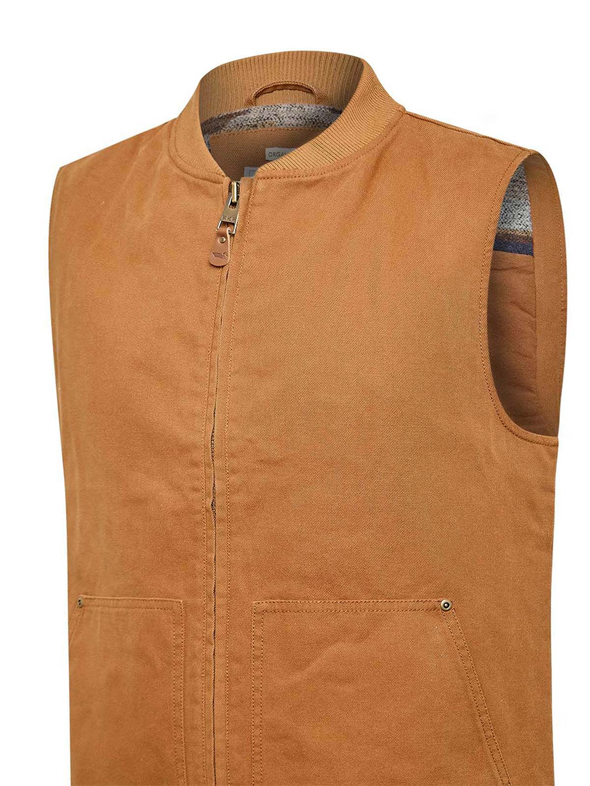 Chaqueta Algodón Orgánico Hombre Savona Café Rockford