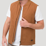 Chaqueta Algodón Orgánico Hombre Savona Café Rockford