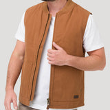 Chaqueta Algodón Orgánico Hombre Savona Café Rockford