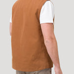 Chaqueta Algodón Orgánico Hombre Savona Café Rockford