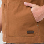 Chaqueta Algodón Orgánico Hombre Savona Café Rockford