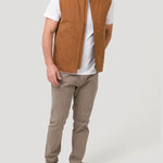 Chaqueta Algodón Orgánico Hombre Savona Café Rockford