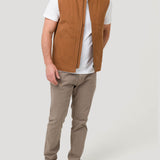 Chaqueta Algodón Orgánico Hombre Savona Café Rockford