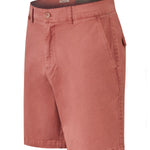Short Algodón Hombre Classic Rojo Rockford