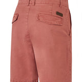 Short Algodón Hombre Classic Rojo Rockford