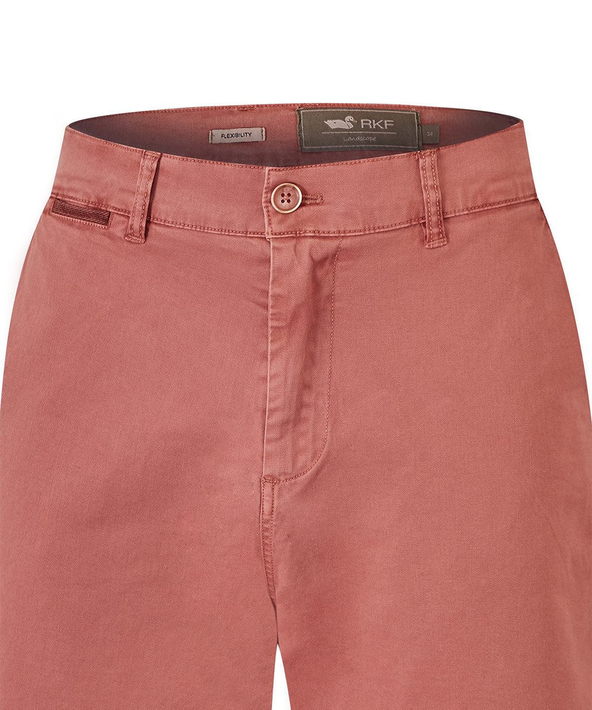 Short Algodón Hombre Classic Rojo Rockford