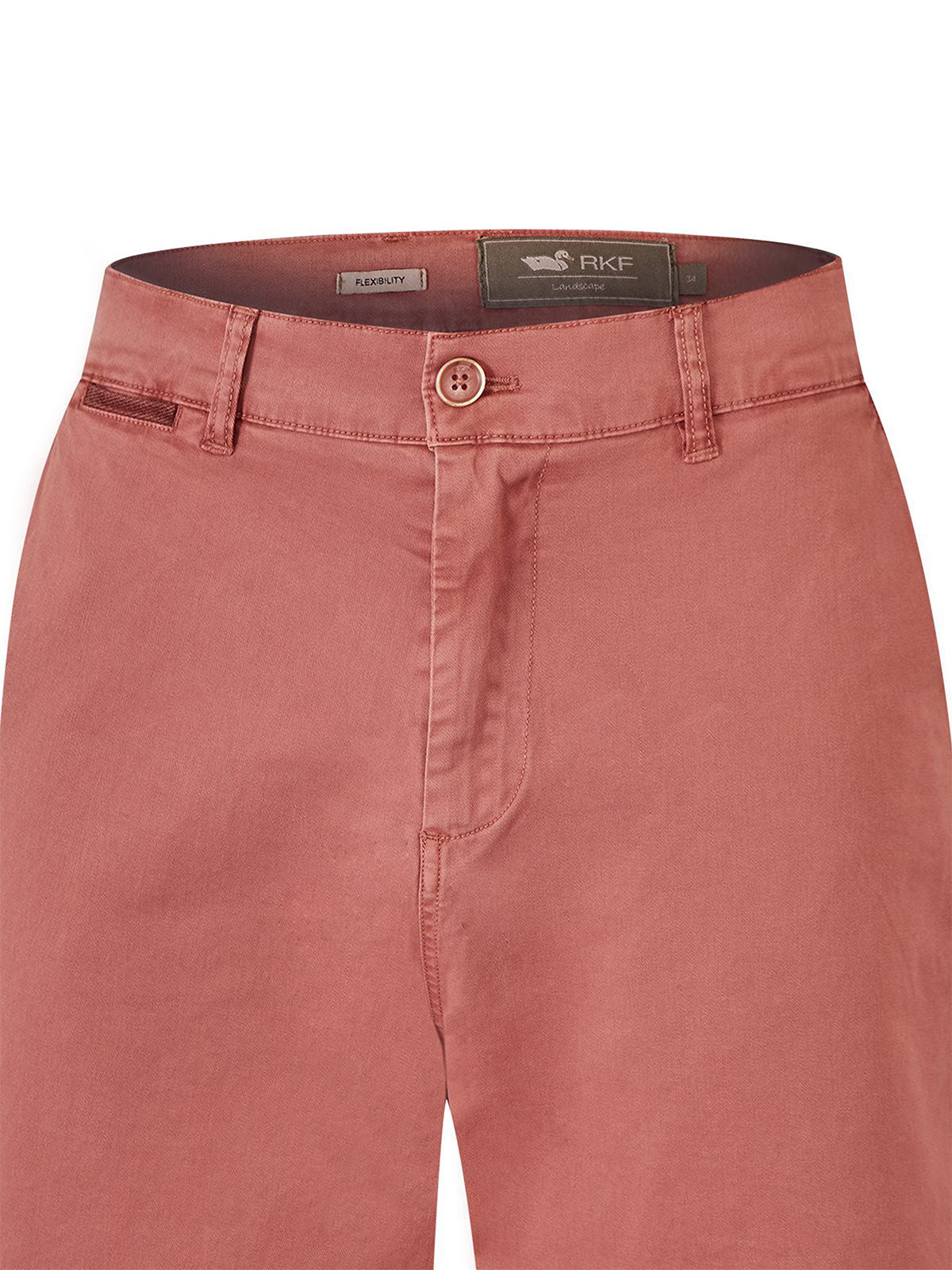 Short Algodón Hombre Classic Rojo Rockford