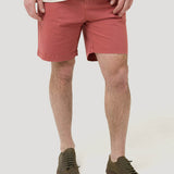 Short Algodón Hombre Classic Rojo Rockford