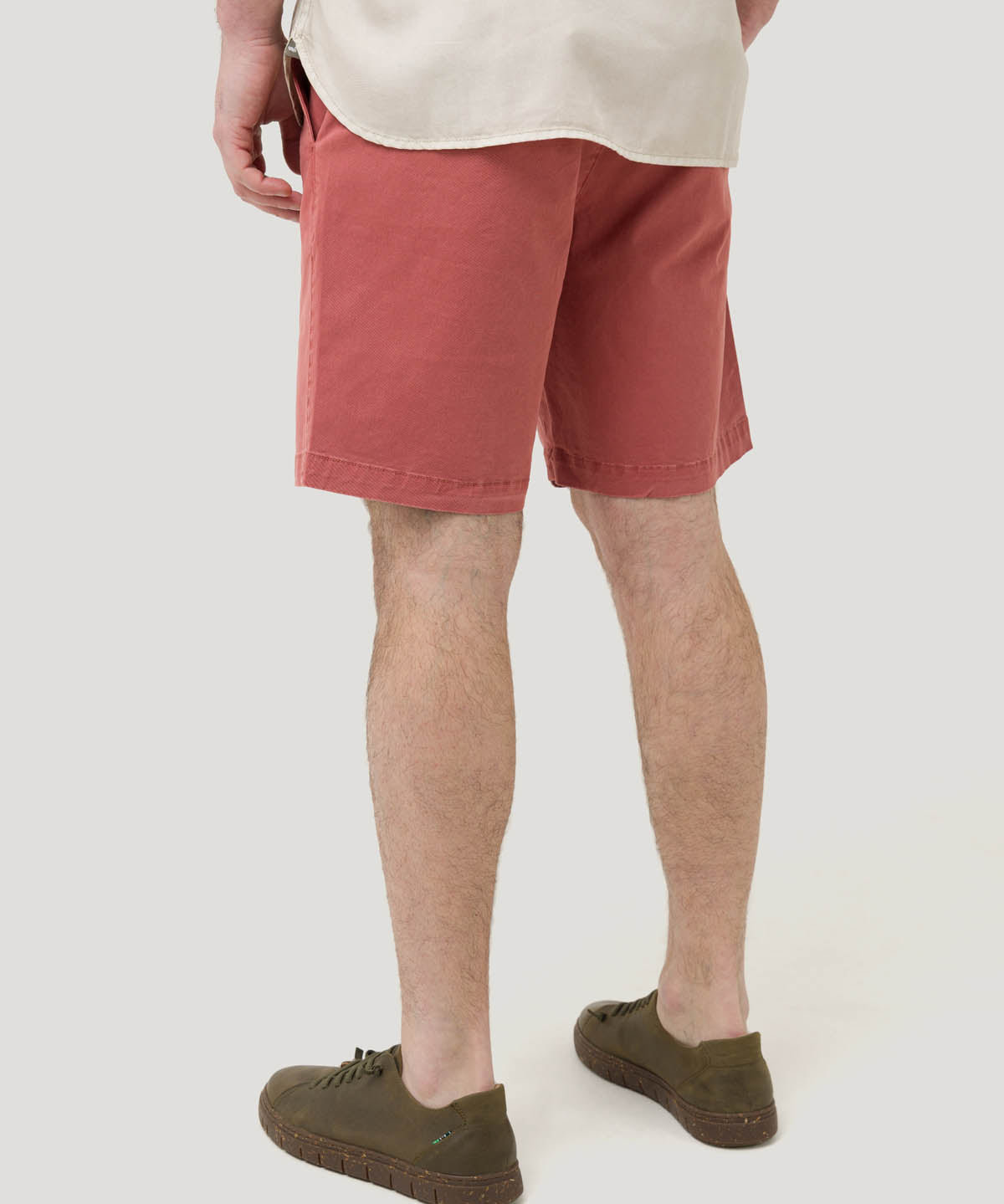 Short Algodón Hombre Classic Rojo Rockford